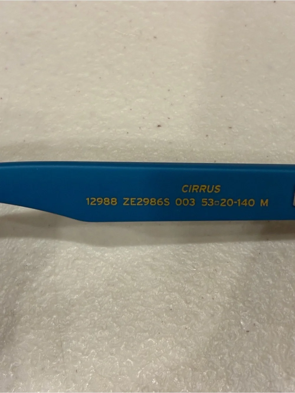 Zeal Optics Cirrus Sunglasses Matte Blue Ellume Polarized Made in Japan